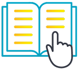 Personalized guide icon