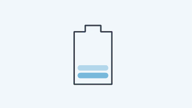 Blue low energy battery