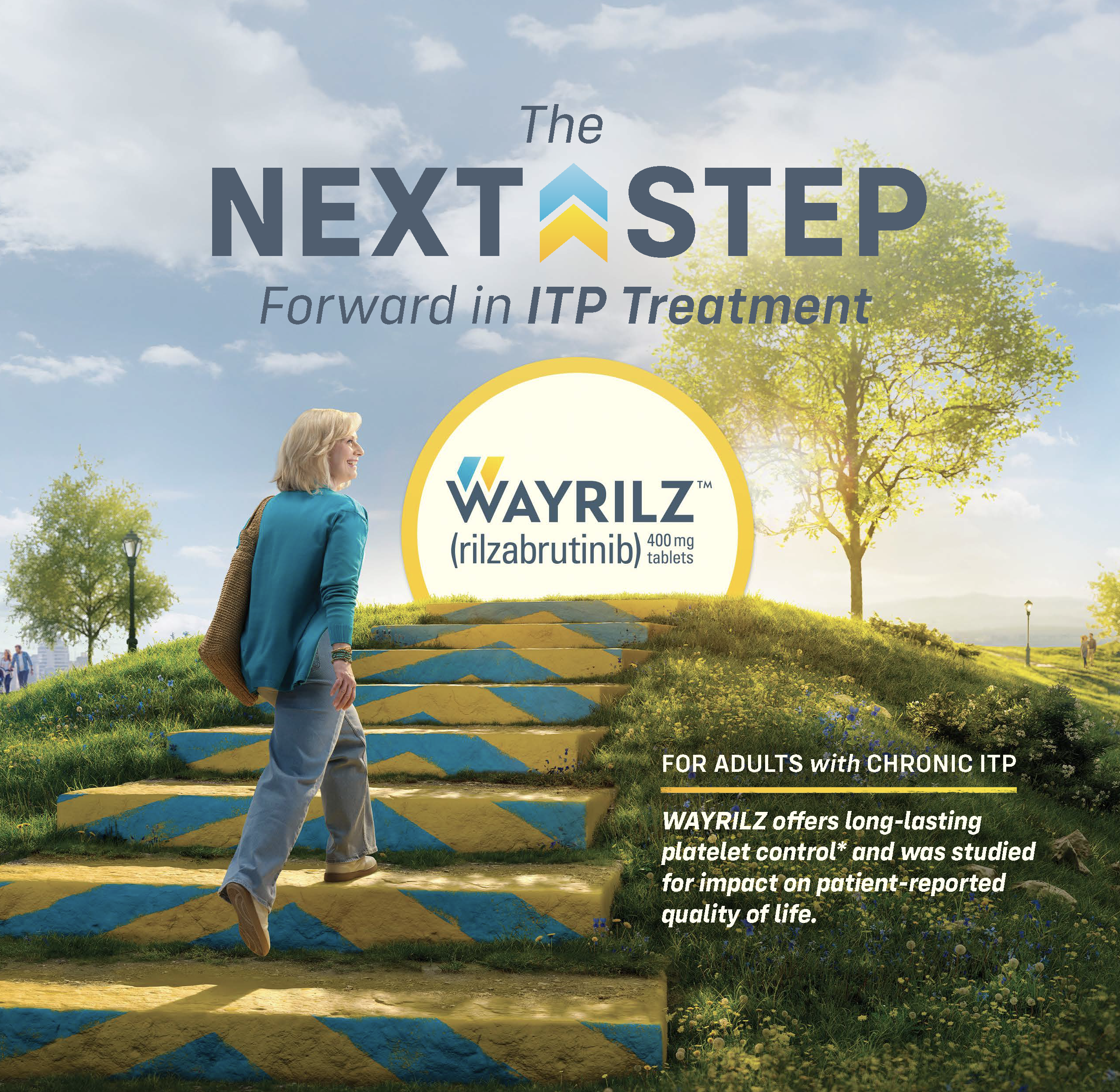 WAYRILZ patient brochure